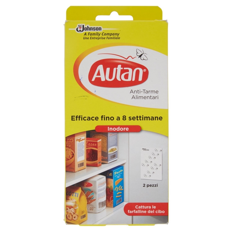AUTAN ANTITARME ALIMENTARI 2PZ